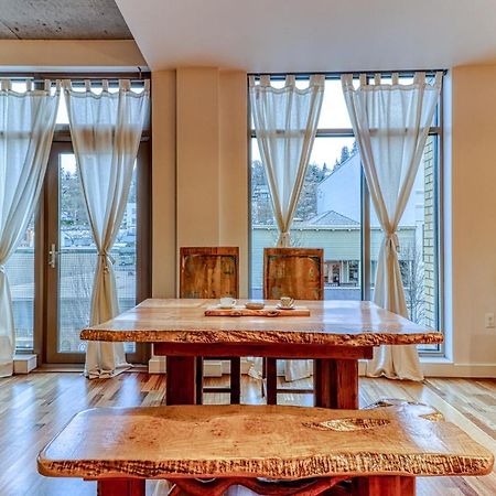 ホテル Oak Street Lofts フッド・リバー エクステリア 写真
