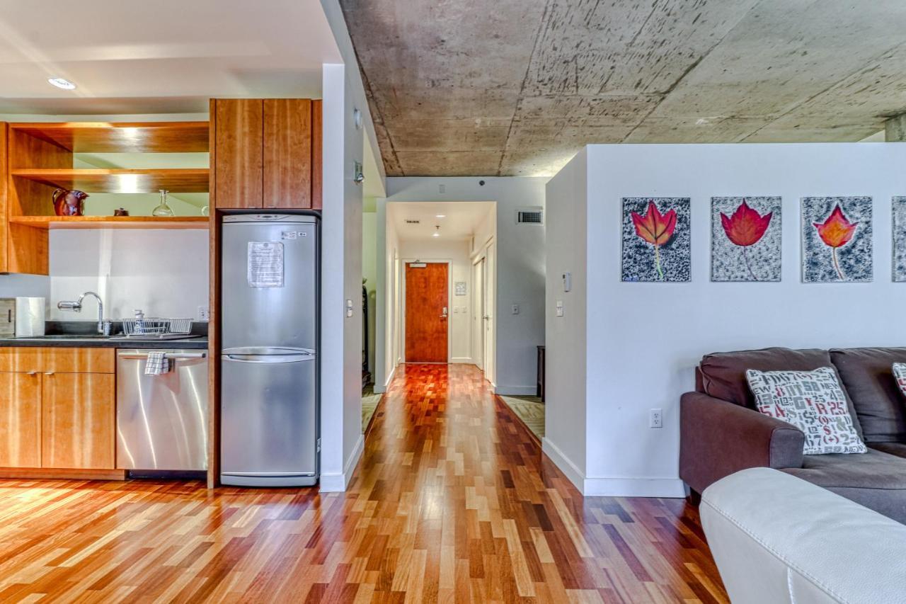 ホテル Oak Street Lofts フッド・リバー エクステリア 写真